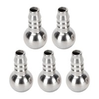 Magideal - Cañón De Espuma, Pesas De Paja, Bola De Filtro De Bola, Acero Inoxidable, Piezas Resistentes Para Lavado De Autos, Botella Para Limpiadora De Alta Pre Tipo B