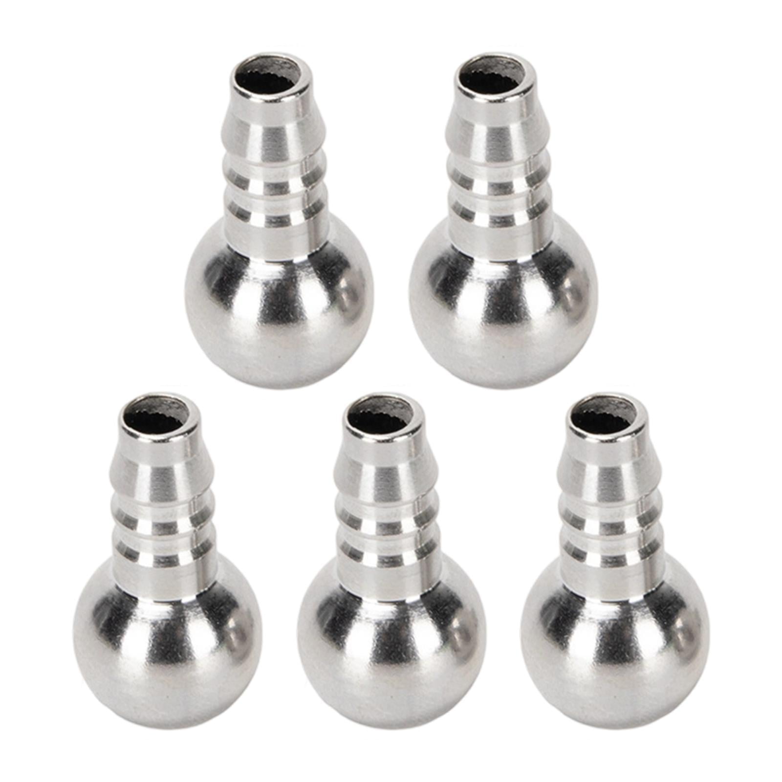 Magideal - Cañón De Espuma, Pesas De Paja, Bola De Filtro De Bola, Acero Inoxidable, Piezas Resistentes Para Lavado De Autos, Botella Para Limpiadora De Alta Pre Tipo B