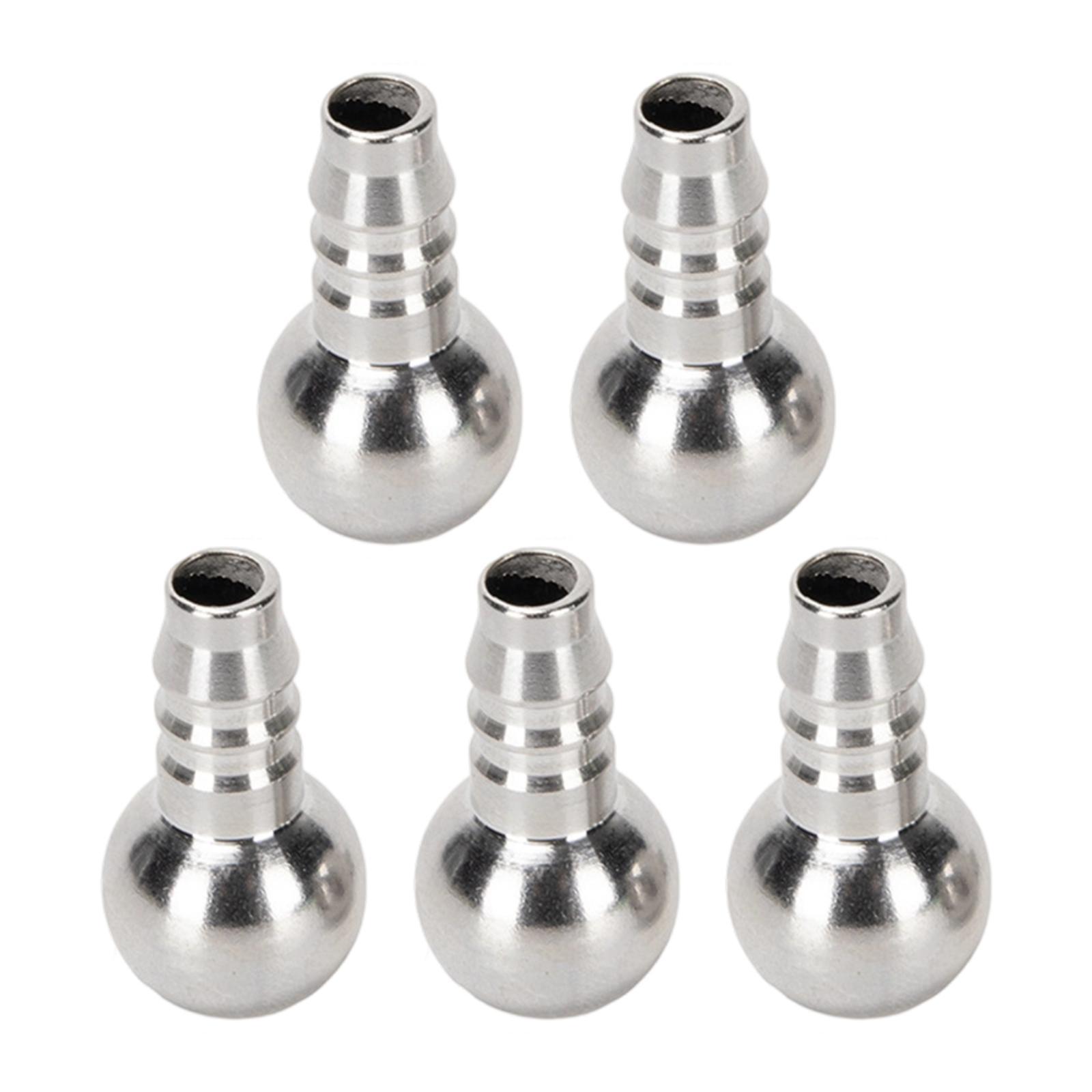 Magideal - Cañón De Espuma, Pesas De Paja, Bola De Filtro De Bola, Acero Inoxidable, Piezas Resistentes Para Lavado De Autos, Botella Para Limpiadora De Alta Pre Tipo B