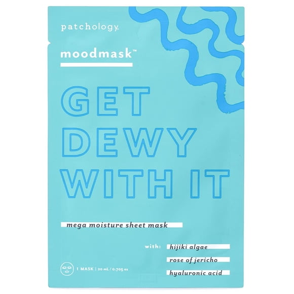 Mascarilla facial Patchology Moodmask Déjate llevar por el rocío