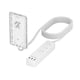 thumbnail image 1 of Extensor de salida Power Strip LIDER, 3 receptáculos, 2 USB tipo C, 1 of 8