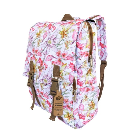 Mochila Notebook 15"" Sustentable Diseño Norte De Chile