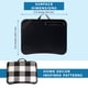 thumbnail image 5 of Lap Desk LapGear Designer Buffalo Check para ordenadores portátiles de 15,6 pulgadas, 5 of 6