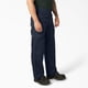 thumbnail image 3 of Pantalones de trabajo Dickies, holgados, con doble rodilla, azul marino oscuro, 36 x 30, 3 of 6