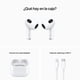 thumbnail image 4 of Airpods 3era Generación con carga Magsafe - Blanco, 4 of 4