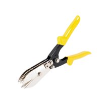 Magideal - Herramientas Para Chapa Metálica De 5 Hojas, Herramienta Para Engarzar Tuberías, Eficiente Y Ergonómica Para Calibre 24-28, Alicates Para Engarzar Can