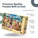 thumbnail image 3 of Rompecabezas Theo's Puzzles 1000 piezas – Día de Playa con Perros, 3 of 6
