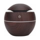 thumbnail image 1 of Humidificador Difusor de Escencias Aspecto Madera Oscuro Relajación, 1 of 3