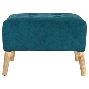 Máxima Design - Pouf Petrum Petroleo Altea 62X42X42 Cm
