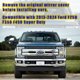 thumbnail image 5 of Cubierta Cromada de Media Altura para Espejo de Remolque Ford F250/F350/F450/F550, 5 of 6