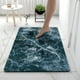 thumbnail image 2 of 1pc Super Absorbent Diatom Mud Bath Rug - Soft and Non-Slip Shower Carpet for Home Bathroom - Quick Dry Bath Mat with Diatomaceous Earth - Bathroom Accessories, 2 of 5