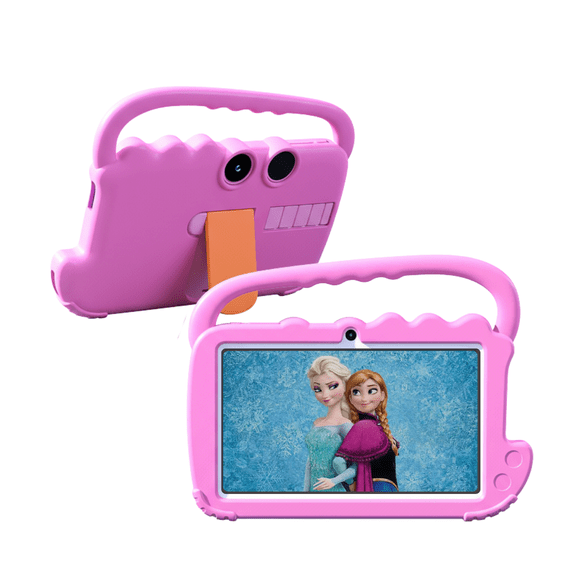 Tablet Niños 7" 2G-32G Control Parental Wifi Playstore Rosa