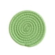 thumbnail image 1 of XmhyTop Juego de 4 Portavasos Absorbentes Antideslizantes, Coasters para Vasos y Copas de Vino, Estilo A, 11cm, Verde, 1 of 5