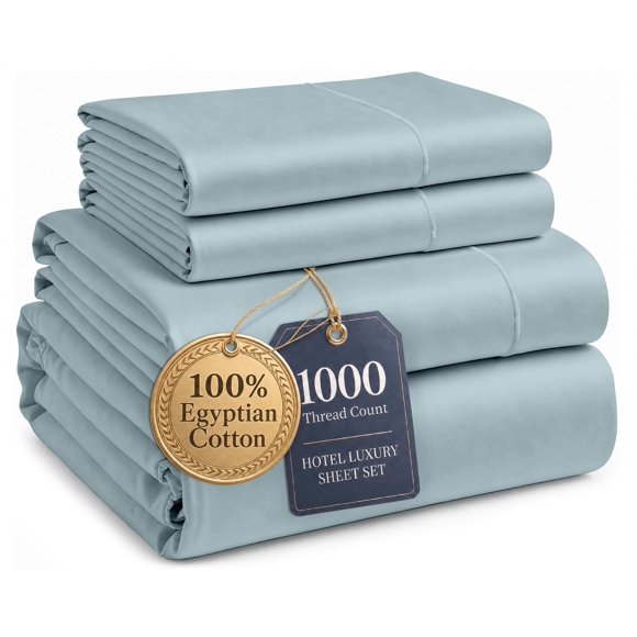 Sábanas LANE LINEN tamaño completo 100% algodón egipcio