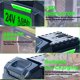 thumbnail image 3 of Batería DTK 24V 5Ah Pack de 2 (FX0331-1) – Reemplazo, 3 of 8