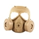 thumbnail image 5 of Máscara De Utilería De Juego Con Máscara Protectora De Ventilador Para Fiesta De Disfraces De Cosplay Mascarada Lente Transparente Marrón, 5 of 5