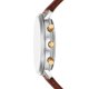 thumbnail image 3 of Reloj Michael Kors Blake 42mm Correa de Cuero Marrón Esfera Azul Marino, 3 of 7