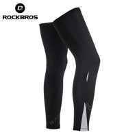 Mangas De Pierna Para Ciclismo Y Deportes Rockbros Tt-1003 Talla L