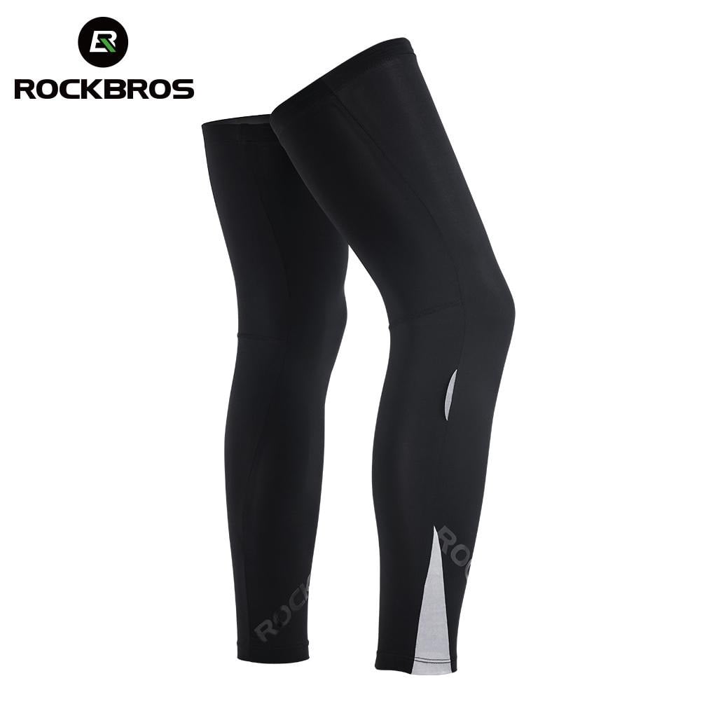 Mangas De Pierna Para Ciclismo Y Deportes Rockbros Tt-1003 Talla L
