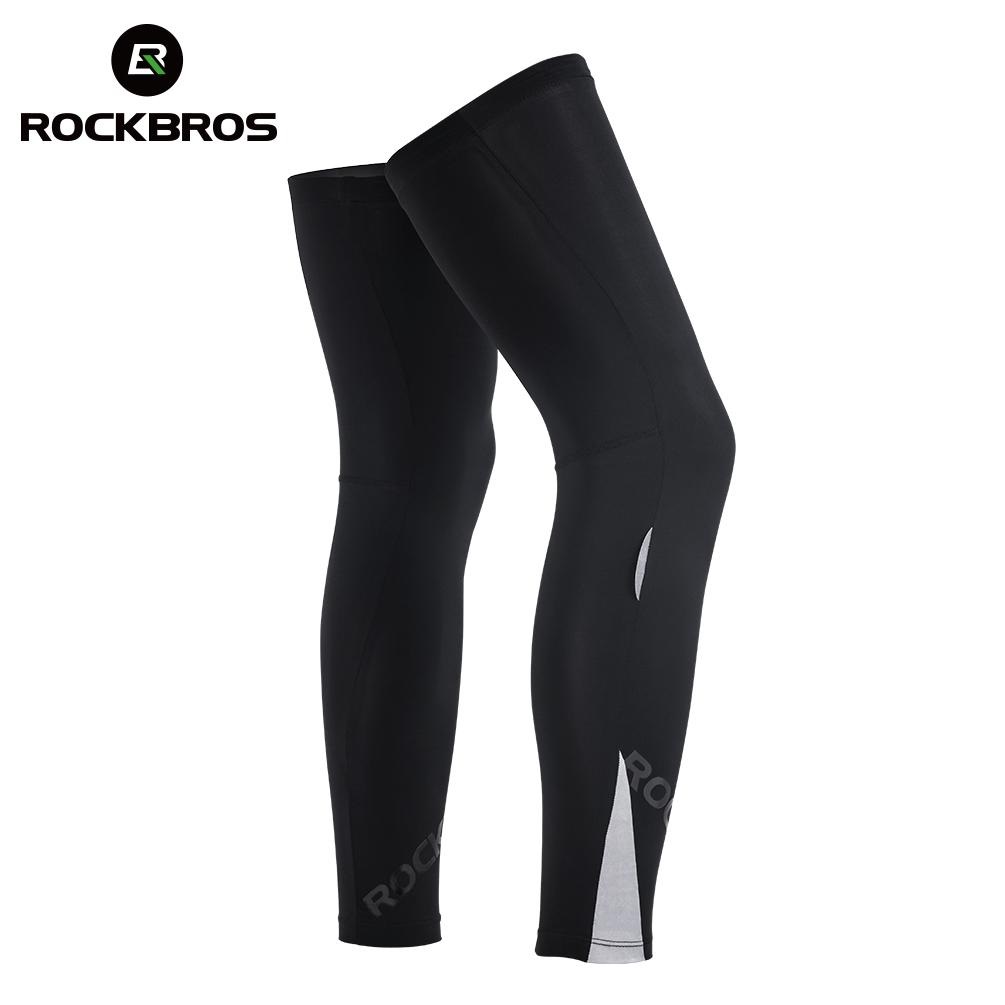 Mangas De Pierna Para Ciclismo Y Deportes Rockbros Tt-1003 Talla L