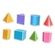 thumbnail image 2 of 8 piezas de formas geométricas plegables, útiles escolares, juguetes educativos, sólidos geométricos para niños, escuela primaria y jardín de infancia, 2 of 5