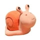 thumbnail image 3 of Almohada Muñeca Cumpleaños Caracol Peluche Juguete Decoración Felpa 20cm Rosa, 3 of 5