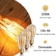 thumbnail image 5 of Bombilla Kellarosses 40W E26 2200K regulable (paquete de 6), 5 of 7