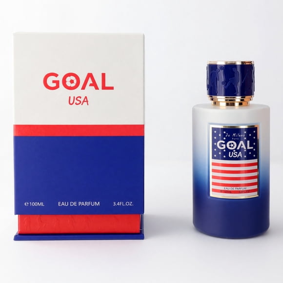 Perfume Jo Milano Goal USA Eau de Parfum para unisex, 100 ml