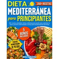 Libro Majosta Dieta Mediterránea 350+ Recetas Para Principiantes