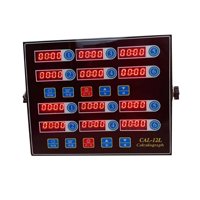 Magideal - Temporizador De Cocina Comercial, 12 Canales, Práctico Temporizador De Cocina De Acero Inoxidable, Reloj Para Hornear Para Restaurante, Cocina Y Hogar