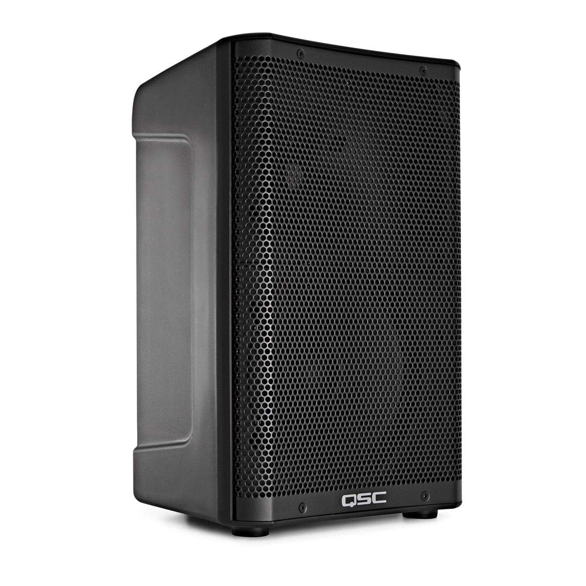 Altavoz Compacto Con Alimentación Qsc Cp8 De 8 Pulgadas Y 1000 W