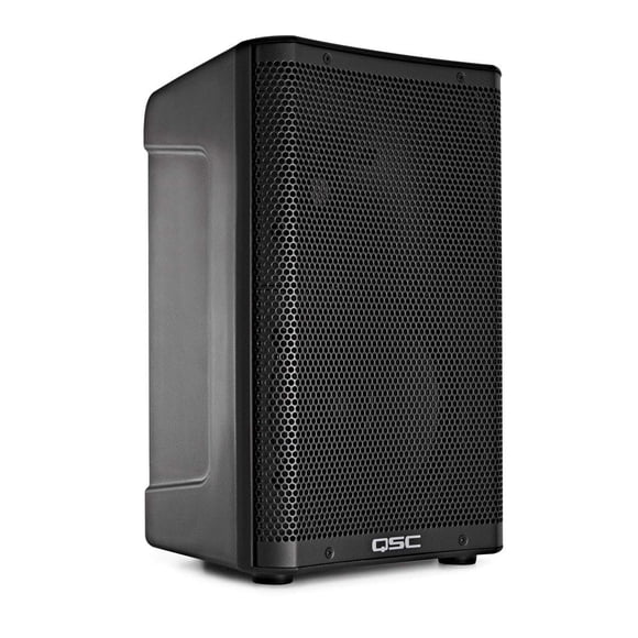 Altavoz compacto con alimentación QSC CP8 de 8 pulgadas y 1000 W