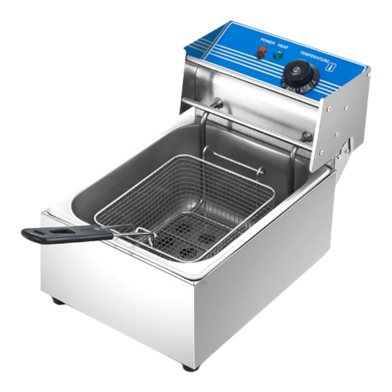 Bozzo - Freidora Electrica 1 Deposito 6 Lts