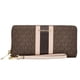 thumbnail image 2 of Billetera Michael Michael Kors Jet Set Viaje Continental Marrón / Rosa Suave, 2 of 3