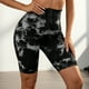 thumbnail image 2 of Short Deportivo Mujer Faja Moldeadora Tie Dye, 2 of 4