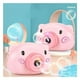 thumbnail image 2 of Cámara Burbujas Cerdito Rosa Musical Luz Led MX59, 2 of 7