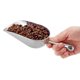 thumbnail image 4 of Scoop New Star Foodservice 34523 de aluminio fundido, 350 ml, color plateado, 4 of 9