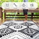 thumbnail image 3 of Alfombra DiiKoo 152x244cm Impermeable Reversible para Exterior, 3 of 6