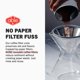 thumbnail image 3 of Filtro de Café Reutilizable ABLE BREWING Kone Titanio Negro, 3 of 9