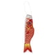 thumbnail image 3 of 55-150cm Varios Japoneses Windsock Carpa Bandera Koi Nobori Pez Vela 55cm Rojo, 3 of 4