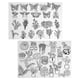 thumbnail image 4 of 2 Estabilizadores De Costura A Mano Solubles En Agua Para Bordar Sombreros, Dise?os Lavables, Estilo C, 4 of 5