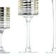 thumbnail image 2 of Juego Portavelas Decorativo Recto Gold 3 Pzas, 2 of 4
