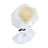 Magideal - Peluca Colonial, Peluca De Juez Y Abogado, Tocado, Fiesta Temática De Cosplay Para Vacaciones, Disfraces De Halloween, Sombreros Para Niños Y Adultos,