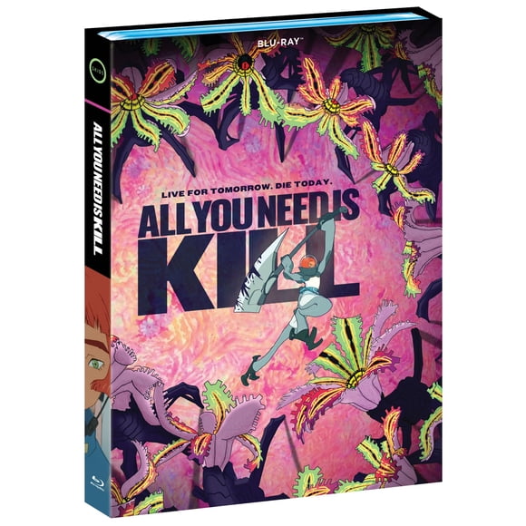 Blu-ray SHOUT! FACTORY All You Need Is Kill