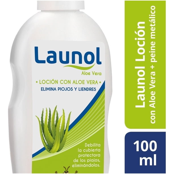 Launol Loción Capilar Aloe Vera 100ml Anti Piojos Y Liendres | Lider