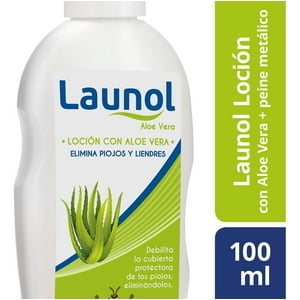 Chile - Launol Loción Capilar Aloe Vera 100Ml Anti Piojos Y Liendres