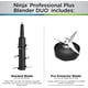 thumbnail image 5 of Licuadora Ninja BN751 Professional Plus DUO 1400 W 3 Auto-iQ, 5 of 7