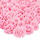 thumbnail image 1 of Flores artificiales Juvale, rosas de espuma rosa, paquete de 100, 1 of 9