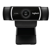 Cámara Web Logitech 1080P Pro Stream Para Transmisión De Vídeo Hd