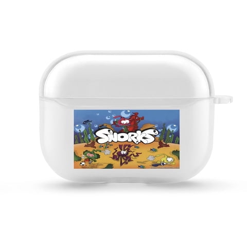 Funda Airpods Pro Desmarcar Los Snorks Transparente